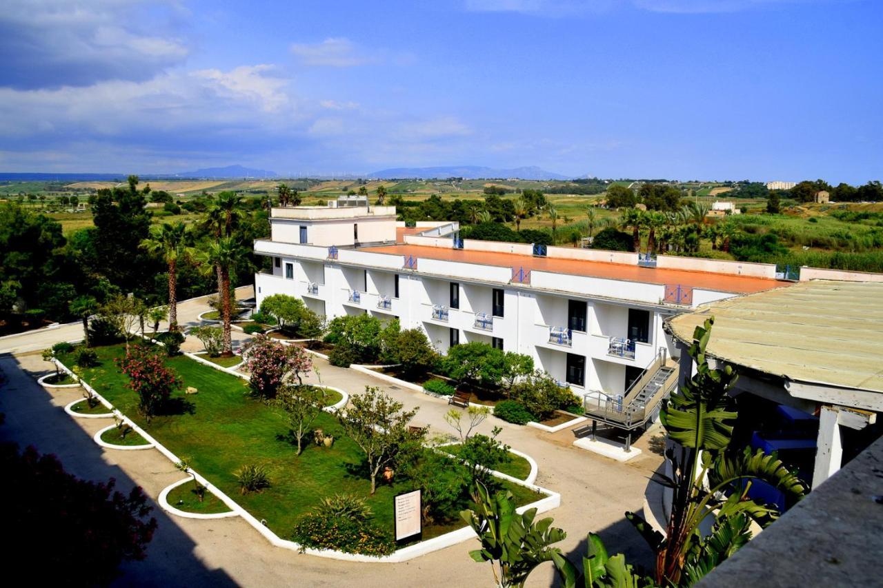 Hotel Zeta Club Selinunte Marinella di Selinunte Exterior foto